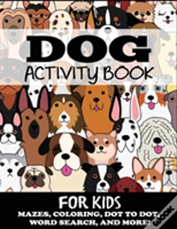 Capa do artigo Dog Activity Book For Kids