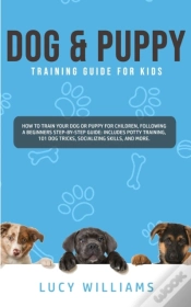 Capa do artigo Dog  Amp  Puppy Training Guide For Kids: