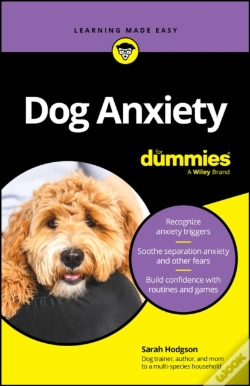 Capa do artigo Dog Anxiety For Dummies