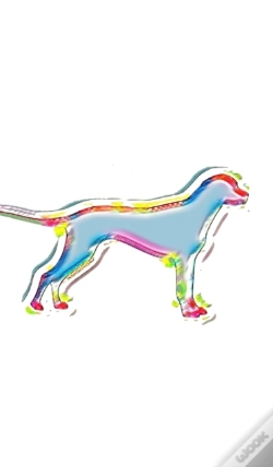 Capa do artigo Dog  Art Themed  Blank  Creative  Journal
