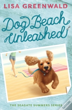 Capa do artigo Dog Beach Unleashed (The Seagate Summers #2)
