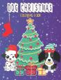 Dog Christmas Coloring Book - Preview