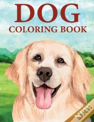 Dog Coloring Book