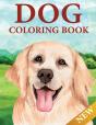 Dog Coloring Book - Preview