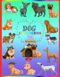Dog Coloring Book For Children - Preview