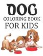Dog Coloring Book For Kids - Preview