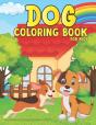 Dog Coloring Book For Kids - Preview