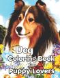 Dog Coloring Book For Puppy Lovers - Preview