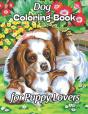 Dog Coloring Book For Puppy Lovers - Preview