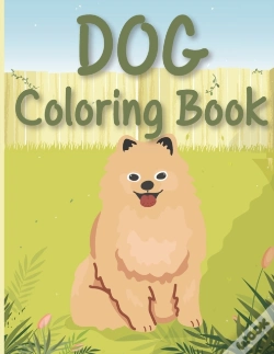 Capa do artigo Dog Coloring Book