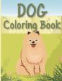Dog Coloring Book - Preview