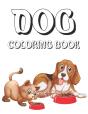 Dog Coloring Book - Preview