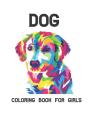 Dog Coloring Book - Preview