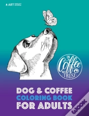 Capa do artigo Dog & Coffee Coloring Book For Adults