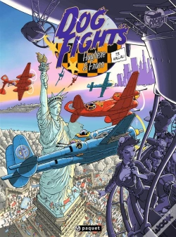 Capa do artigo Dog Fights T.3
