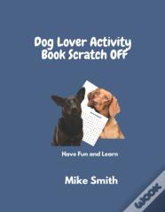 Dog Lover Activity Book Scratch Off