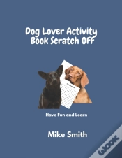Capa do artigo Dog Lover Activity Book Scratch Off