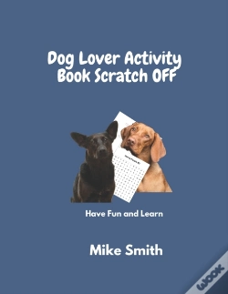 Capa do artigo Dog Lover Activity Book Scratch Off