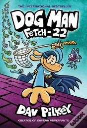 Capa do artigo Dog Man 8: Fetch-22 (Pb)