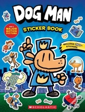 Capa do artigo Dog Man The Movie: Official Sticker Activity Book