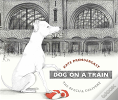Dog On A Train