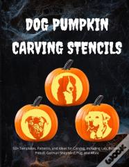 Dog Pumpkin Carving Stencils