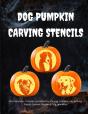 Dog Pumpkin Carving Stencils - Preview