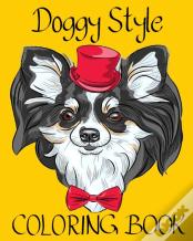 Doggy Style Coloring Book