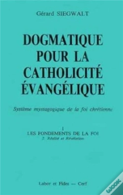 Capa do artigo Dogmatique Pour La Catholicite Evangelique