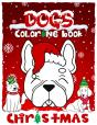 Dogs Christmas Coloring Book - Preview