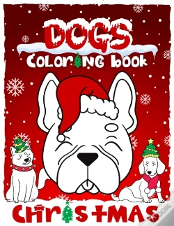 Capa do artigo Dogs Christmas Coloring Book