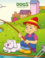 Dogs Coloring Book 3 & 4