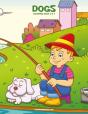 Dogs Coloring Book 3 & 4 - Preview