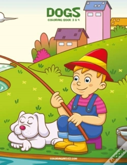 Capa do artigo Dogs Coloring Book 3 & 4