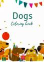 Dogs Coloring Book - Preview