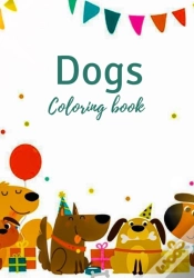 Capa do artigo Dogs Coloring Book