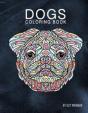 Dogs Coloring Book - Preview