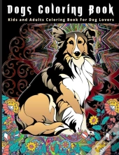 Dogs Coloring Book