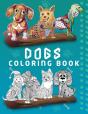 Dogs Coloring Book - Preview
