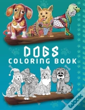 Capa do artigo Dogs Coloring Book