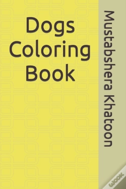 Capa do artigo Dogs Coloring Book