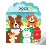 Capa do artigo Dogs Coloring Book + Stickers