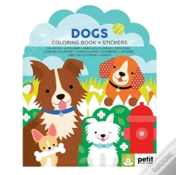 Capa do artigo Dogs Coloring Book + Stickers