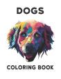 Dogs Coloring Book - Preview