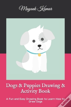 Capa do artigo Dogs & Puppies Drawing & Activity Book