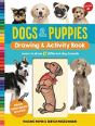 Dogs & Puppies Drawing & Activity Book - Preview
