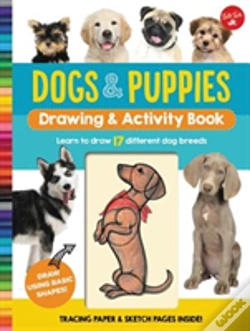 Capa do artigo Dogs & Puppies Drawing & Activity Book