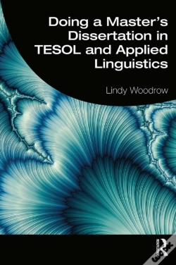 Capa do artigo Doing A Master'S Dissertation In Tesol And Applied Linguistics