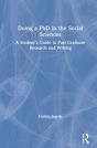 Doing A Phd In The Social Sciences - Preview
