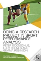 Doing A Research Project In Sport Performance Analysis